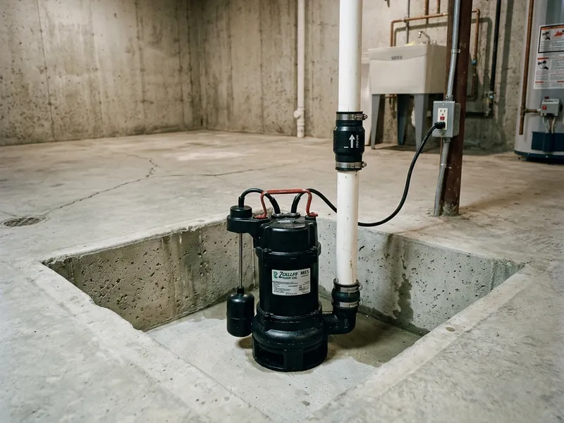 Sump Pump Installation Plumber in Allenport, PA
